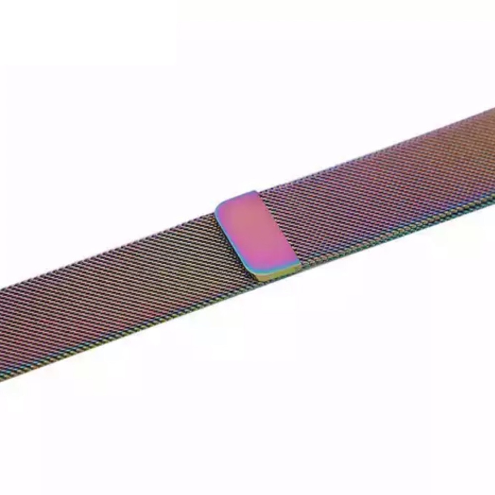 🎉Colorful Milanese loop band for Apple iWatch - Picture 9 of 9